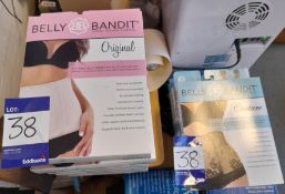 12 x Belly Bandit Belly Wraps