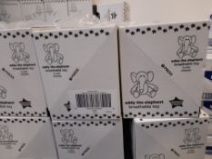 100 boxes Tommee Tippee Eddie the Elephant comfort