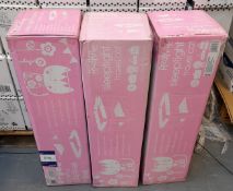 2 x Red Kite Sleep Tight Travel Cot (Pink)