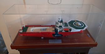 Model of “Seagair” Safety and Standby vessel