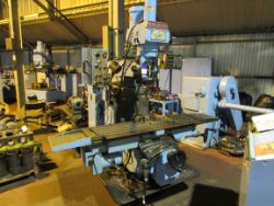 Heavy Engineering Machine Tools (unless previously Sold)