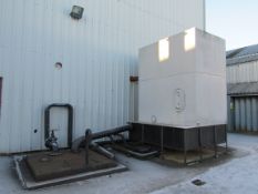 Cooling water tank and cooling tower