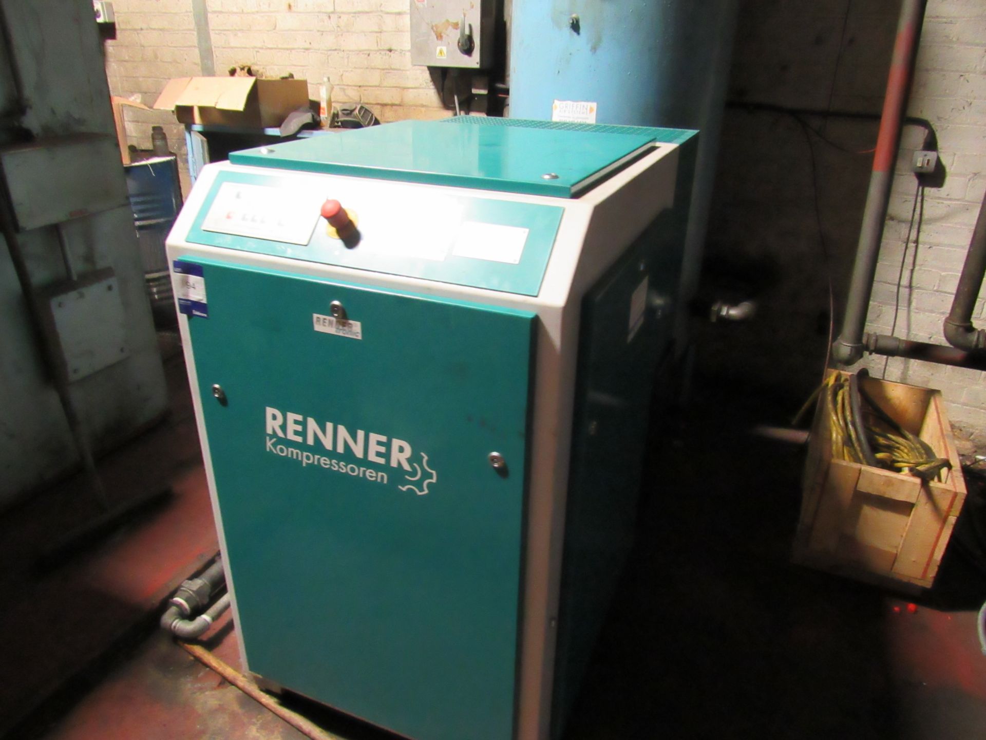 Renner RSF 18.5 Packaged Air Compressor, 2016, SN - Image 2 of 2