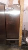 Foster FSL400L stainless steel 400ltr Upright Freezer serial number E5287263