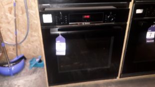 Bosch HR5B20F0 Series 4 Electric built in single Oven, Serial Number 492050505736008514, 240v