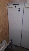 Montpellier MITF210 Tall In-column 200ltr No Frost Freezer, serial number MONMON29MEAA 20050088