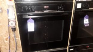 Bosch HR5B20F0 Series 4 Electric built in single Oven, Serial Number 491100505736029158, 240v