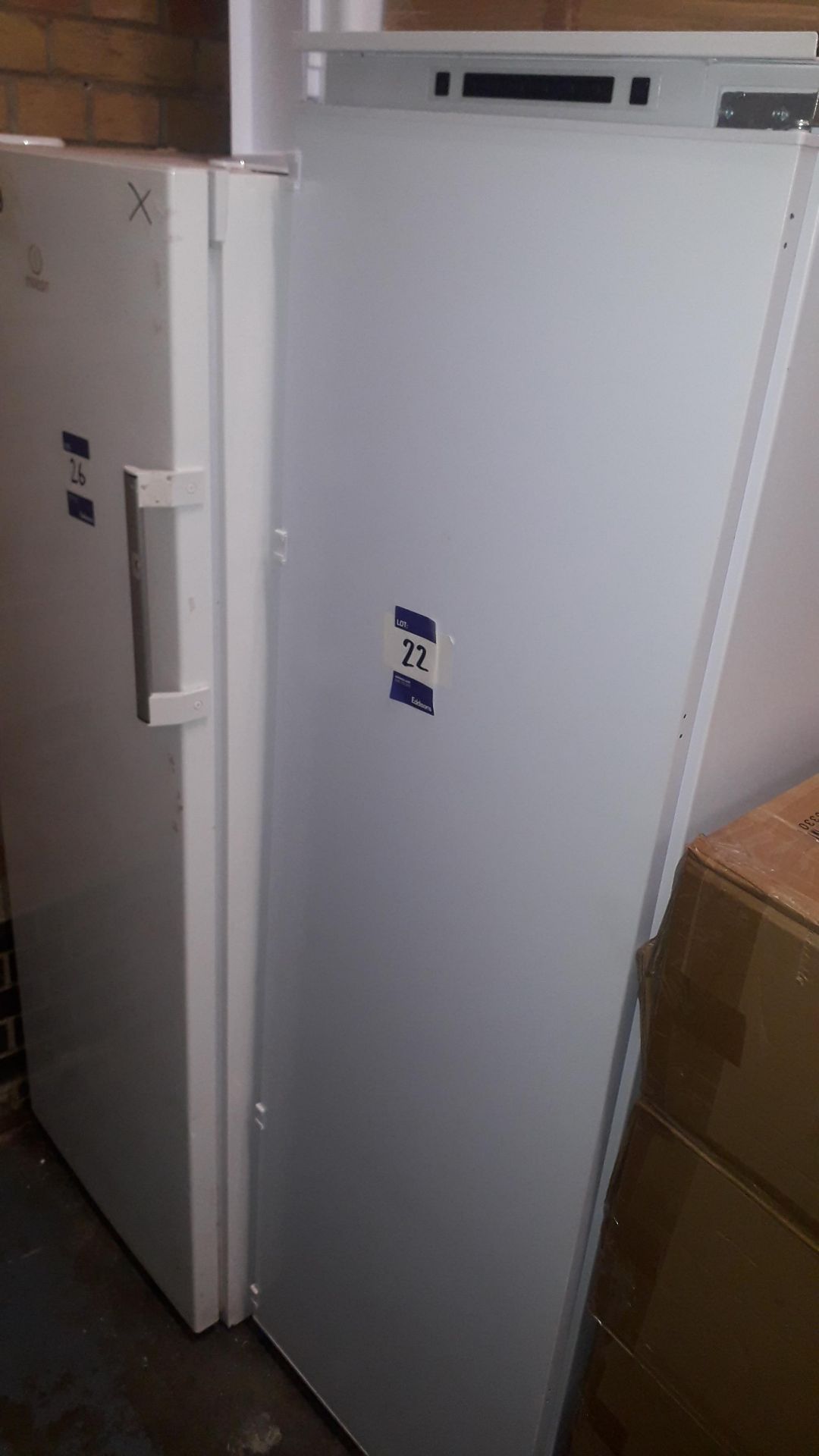 Montpellier MITL325 Tall integrated 316ltr Larder Fridge, serial number MONMON34MEAA 20123040