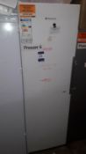 Hotpoint UH8F1CWUK1 Tall Upright Frost Free Freezer, serial number 671839013260