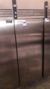 Foster EP700H Eco Pro G2 stainless steel 600ltr Commercial Upright Freezer (2016) serial number