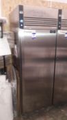 Foster EP700L Eco Pro G2 stainless steel 600ltr Commercial Upright Freezer (2020) serial number