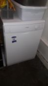 Bosch SI6P1B freestanding Dishwasher serial number 266120270792011512