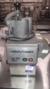 Robot Coupe CL50 Ultra Vegetable Preparation Machine serial number G4520239301
