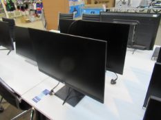 2x HP P27hG4 27" monitors