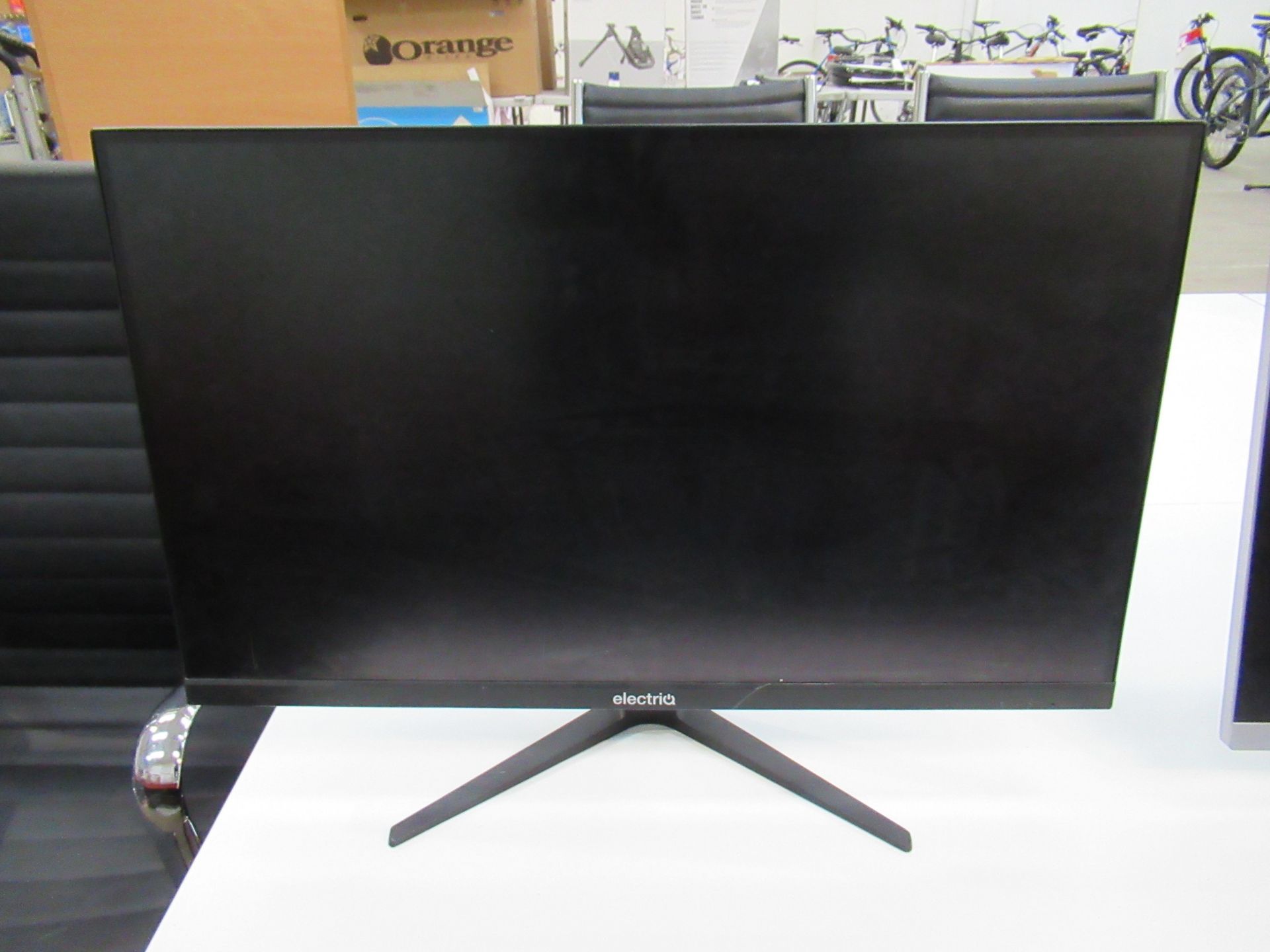 HP E273 monitor and an Electric 27" LED monitor- no cables - Image 3 of 3
