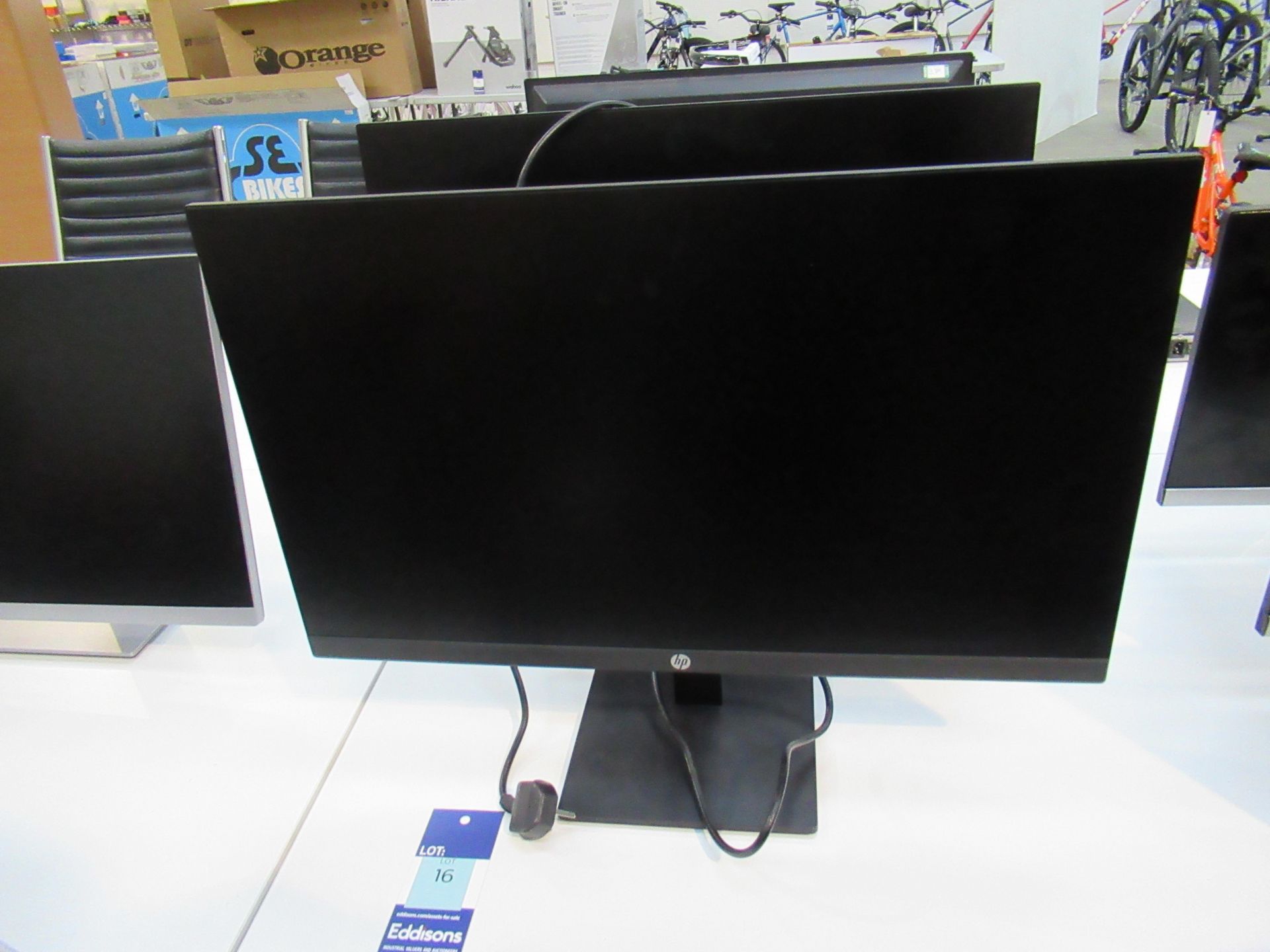 2x HP P27hG4 27" monitors - Image 2 of 3