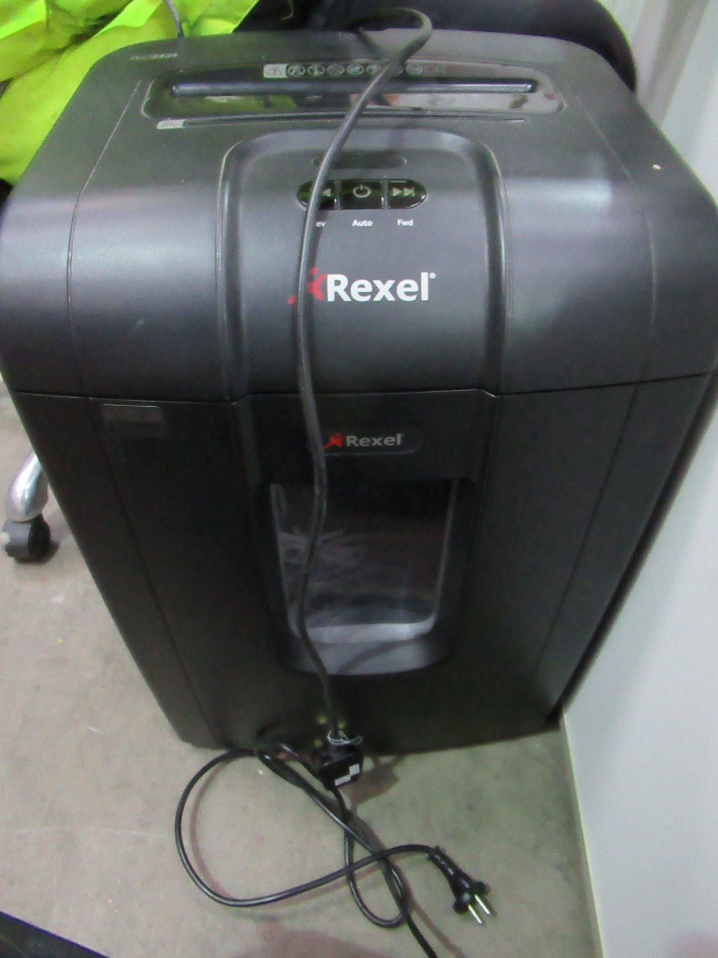 2x Rexel and 1x Fellowes paper shredders - Image 4 of 4