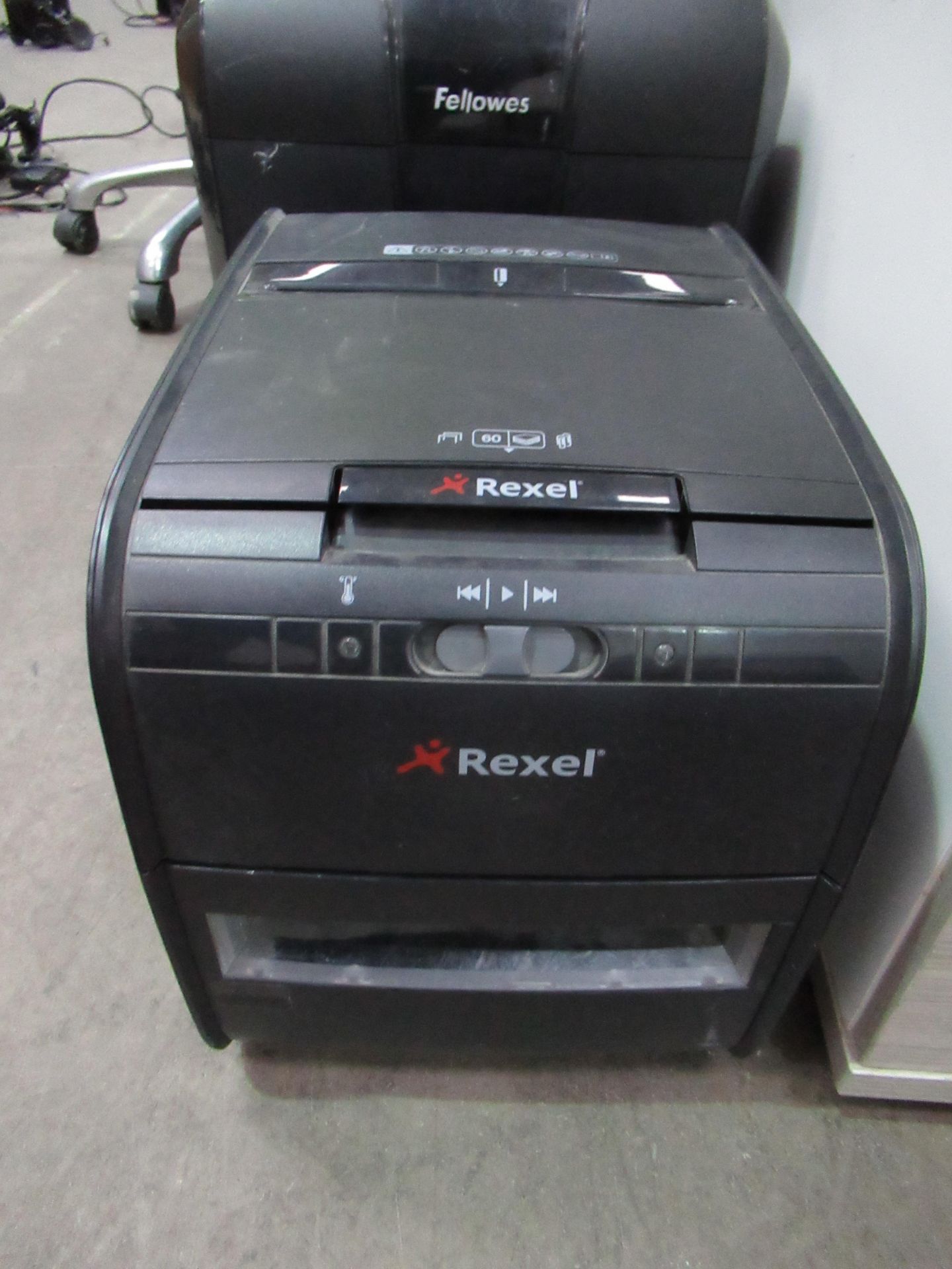 2x Rexel and 1x Fellowes paper shredders - Image 2 of 4