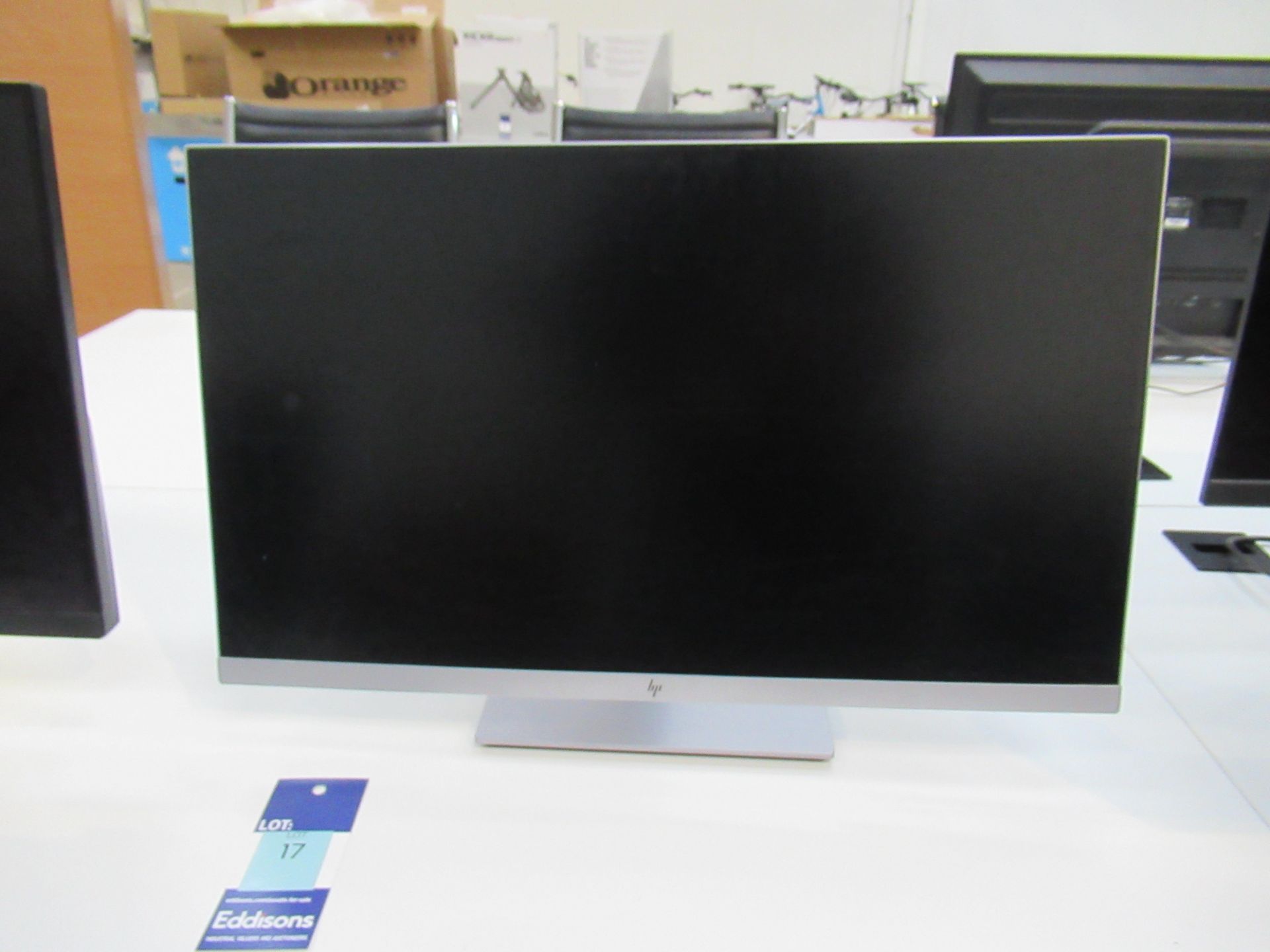 HP E273 monitor and an Electric 27" LED monitor- no cables - Image 2 of 3