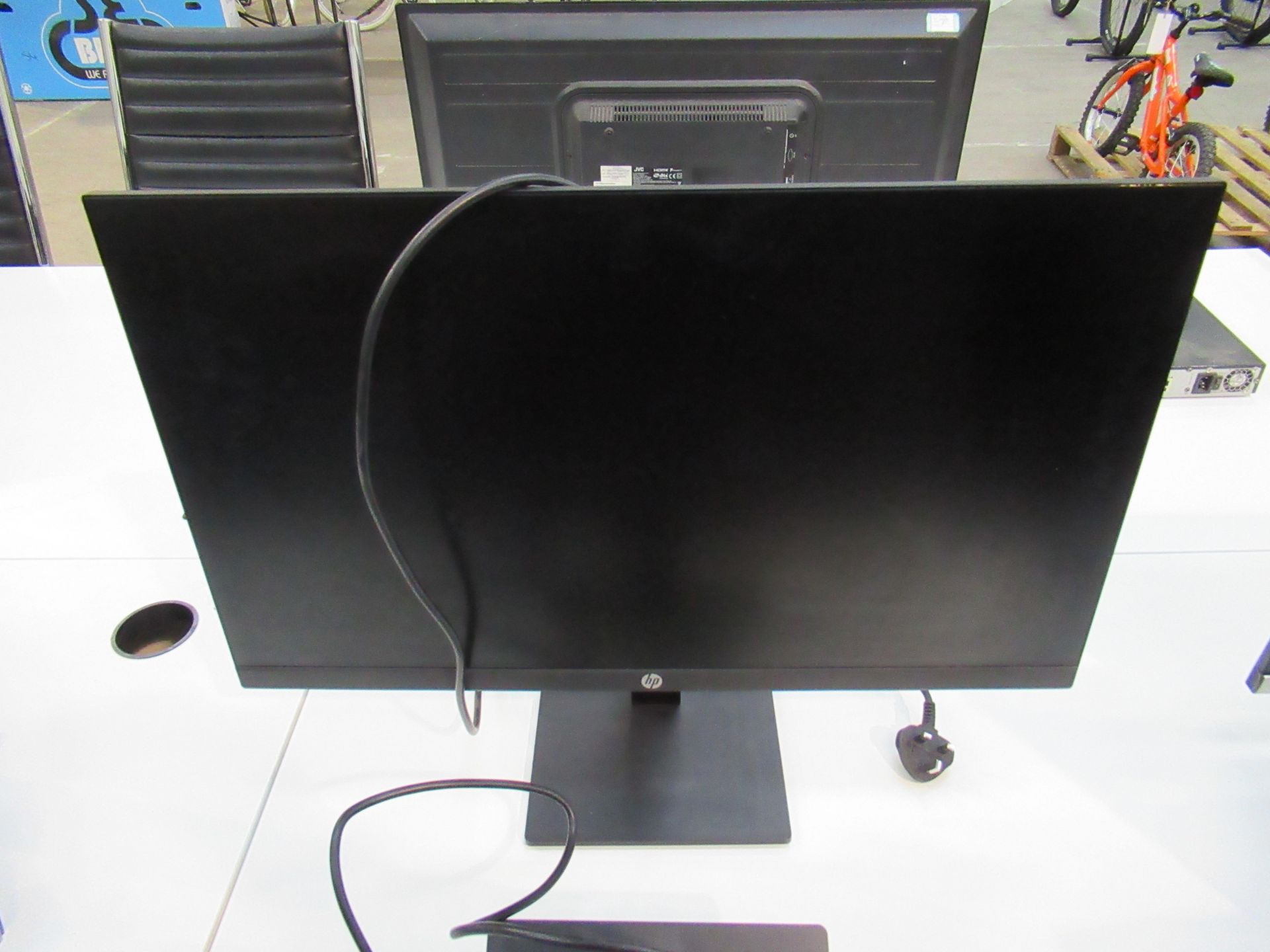 2x HP P27hG4 27" monitors - Image 3 of 3