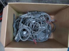 Box of used etoll payment DBU's