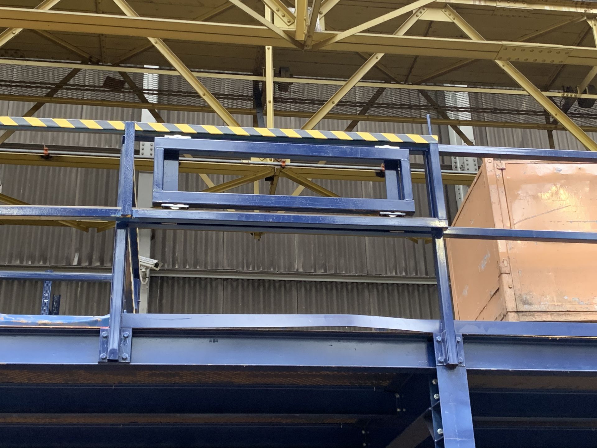 A Steel Mezzanine Floor, approx 25m x 6.3m. - Image 5 of 13