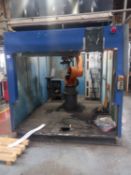 Cloos Robotic Welding Cell Cloos Rotrol II Robot / Romat 320 Controls Serial No: 4361.466R24A (2005)