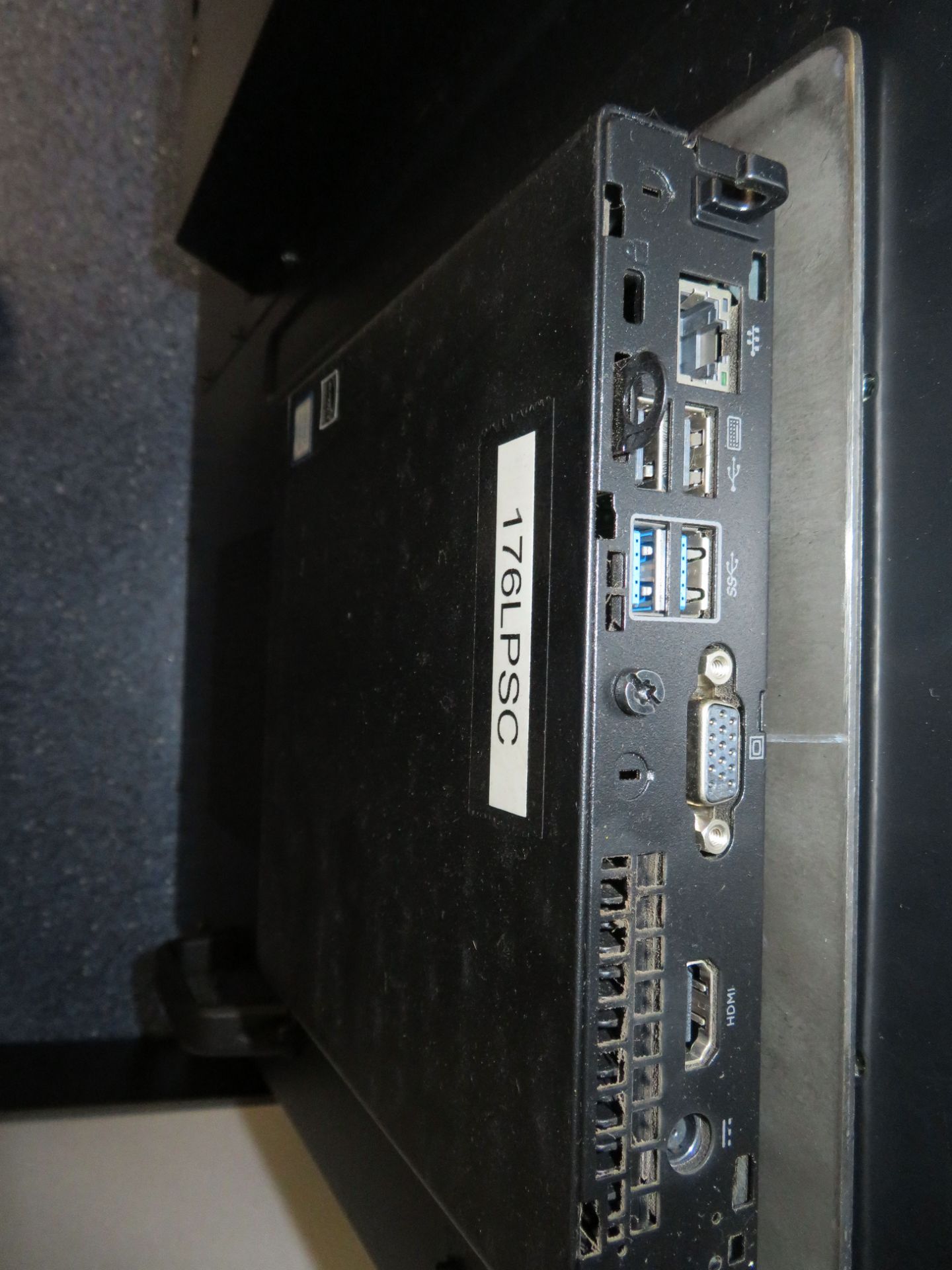 2x Phillips 65" LCD Monitors - Image 6 of 11