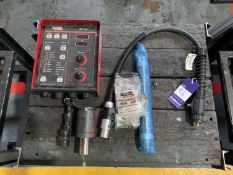 Lincoln Electric STT Wire Drive Control with Tregaskiss Tough Gun and Various Lincoln Electric Weldi