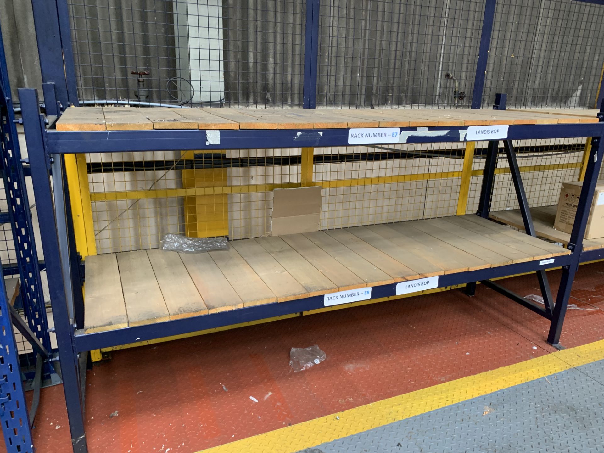 Demountable Racking & Other Contents on Mezzanine Floor. - Image 5 of 18