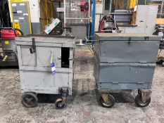 2x Mobile Engineering Cabinets/Trolleys