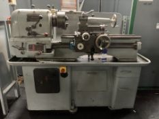 Colchester Student 6" Gap Bed Centre Lathe 440V.