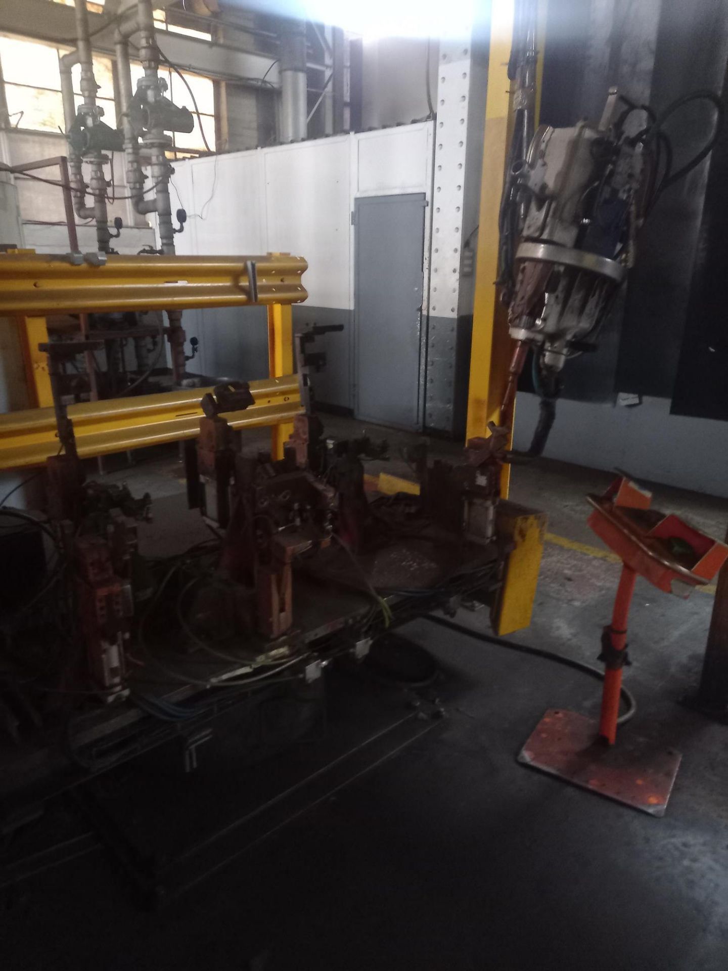 PW Suspended Spot Welder & RSJ Supporting Gantry (9241) - Image 10 of 10