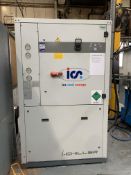 ICS iC660 Two Fan Water Chiller Serial NO: 2200257121 (2015)