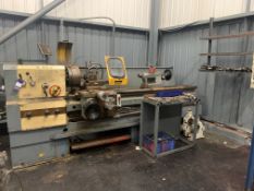 Excel XL 510X Lathe 2.5m Bed with 3 Jaw Chuck, 2x Steadies and qty of Tooling.