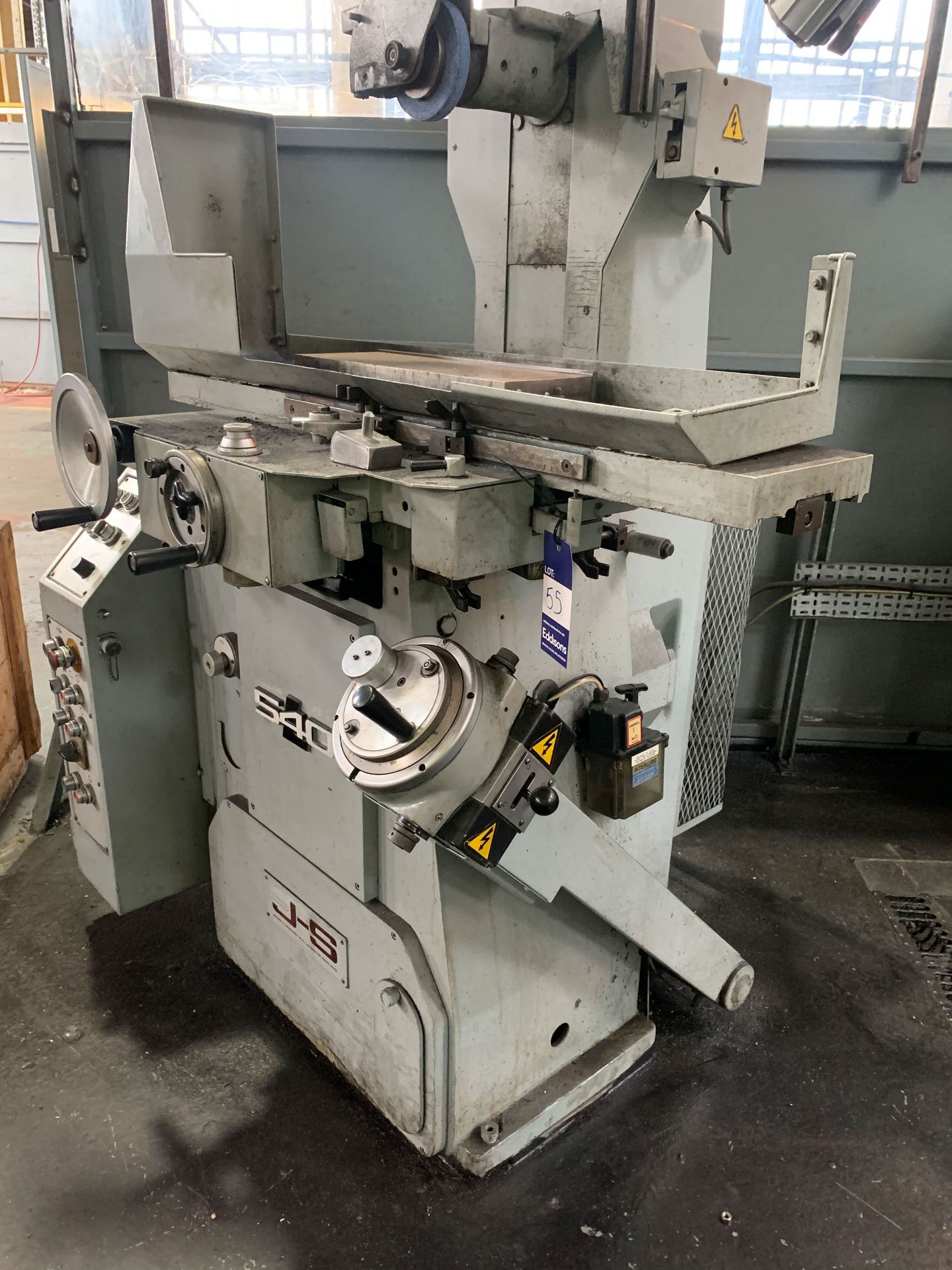 Jones and Shipman 540L Surface Grinder 380-440V, with Magnetic Chuck. - Image 3 of 6