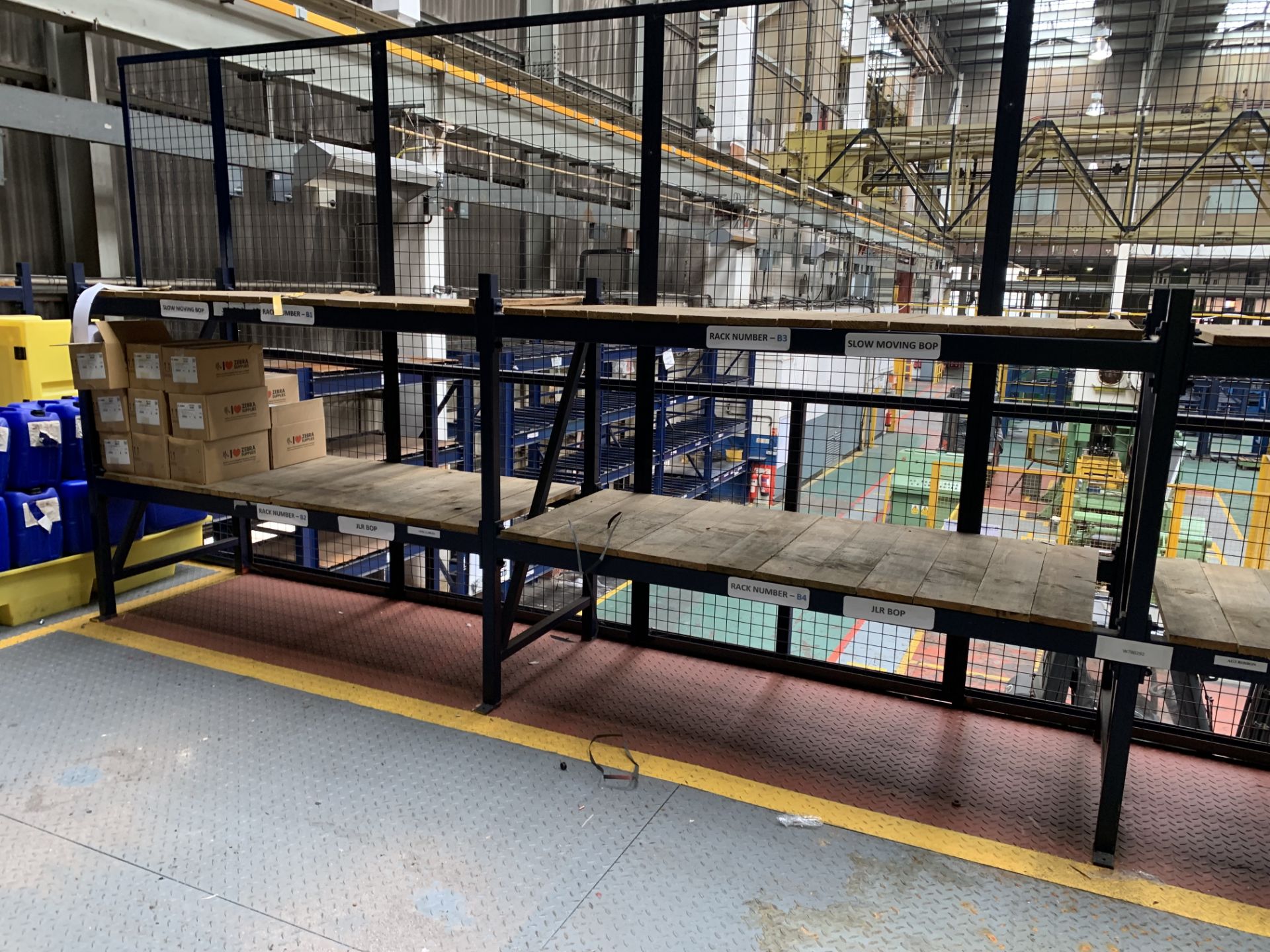 Demountable Racking & Other Contents on Mezzanine Floor. - Image 10 of 18