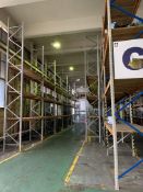 40 Bays of Apex Boltless Pallet Racking