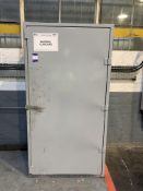 Heavy Duty Steel Cabinet and Contents.