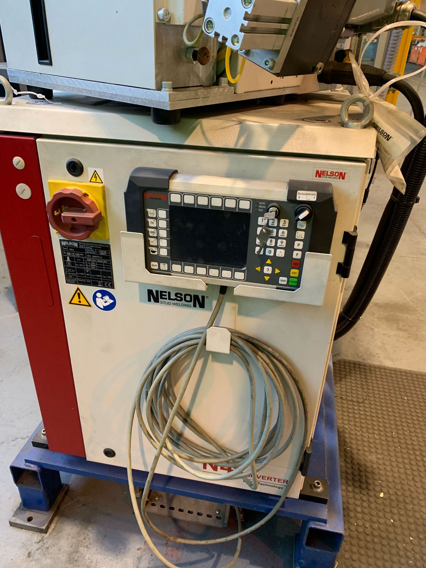 ProSpot/Nelson Stud Welder - Bild 7 aus 10