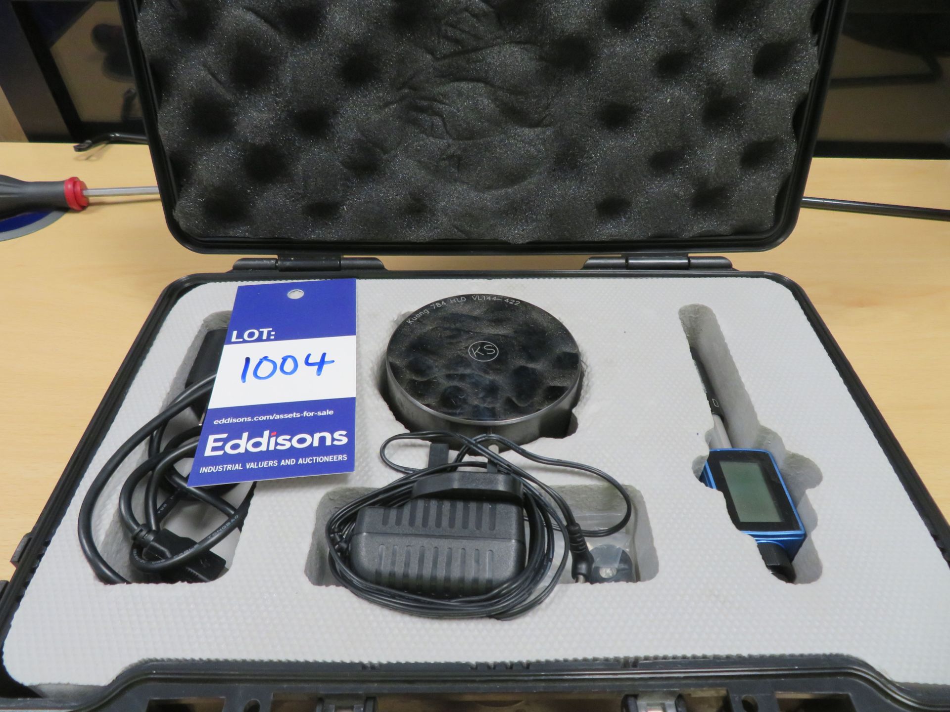 Hardness Tester Kit in carry case