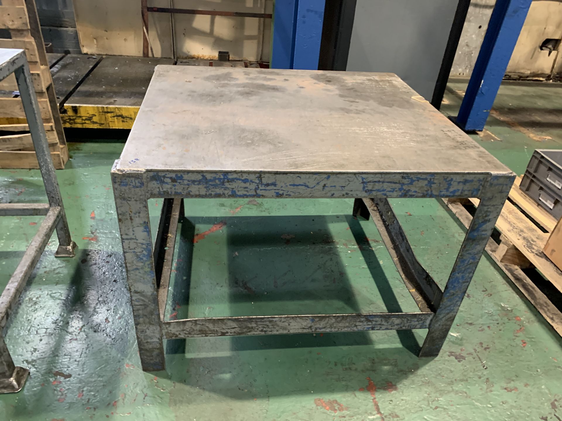 2 Steel Benches - Image 2 of 3