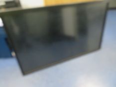NEC Multisync P462 U-Touch 46" LCD Monitor and A Hitachi 42" LCD TV