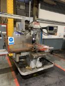 XYZ DPM4000 Milling Machine with Proto Table DRO and Machine Vice.