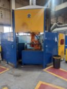 Cloos ROMAT 310 Two Position Robotic Welding Cell Serial No: 3327.882T03 (2000) with Cloos Welding R