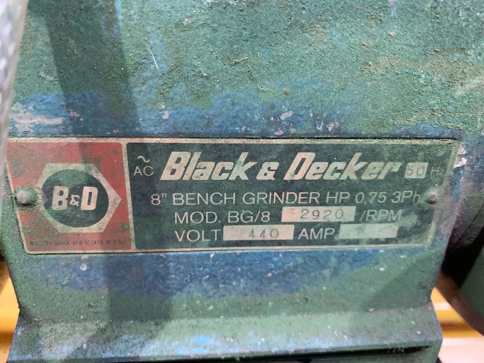 Black & Decker Double End Grinder - Image 2 of 3