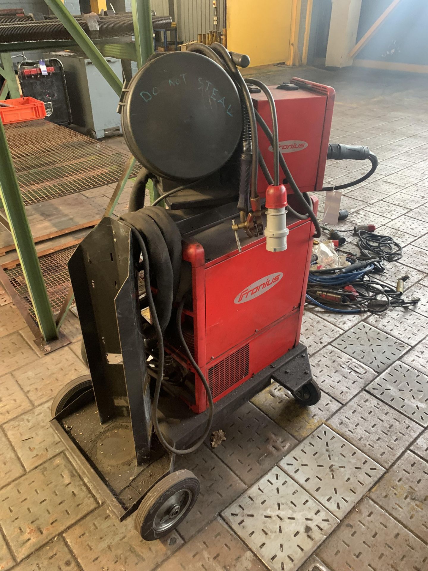 Fronius Transyergic 4000 Mig Welder with VR 4000 Wire Feed. - Image 5 of 5