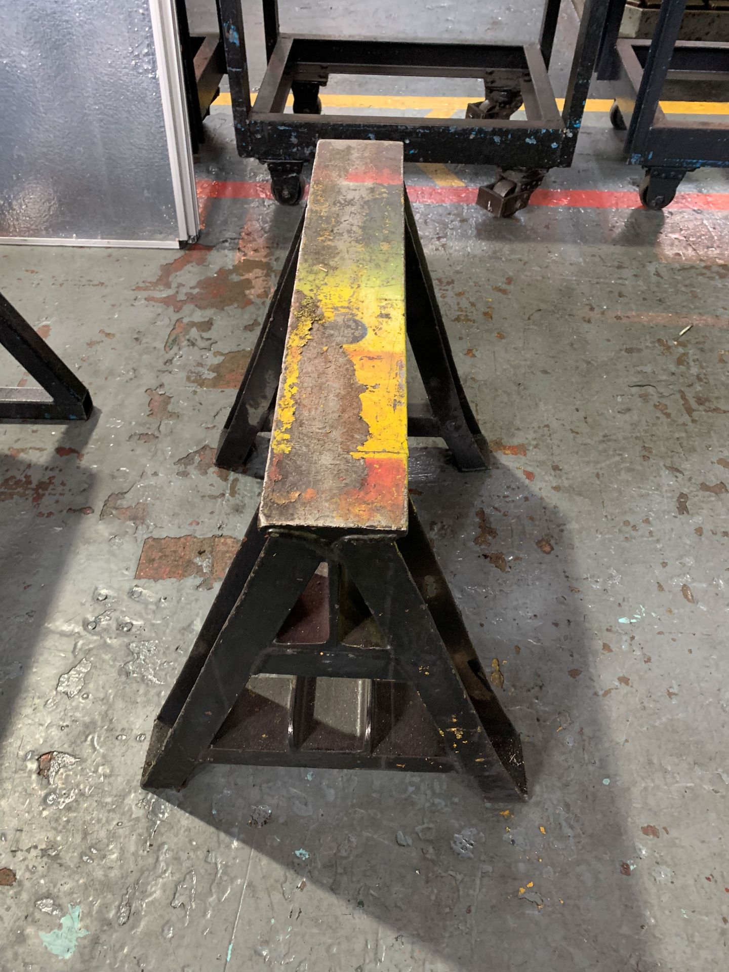 4x Steel Engineering Trestles. - Image 4 of 4