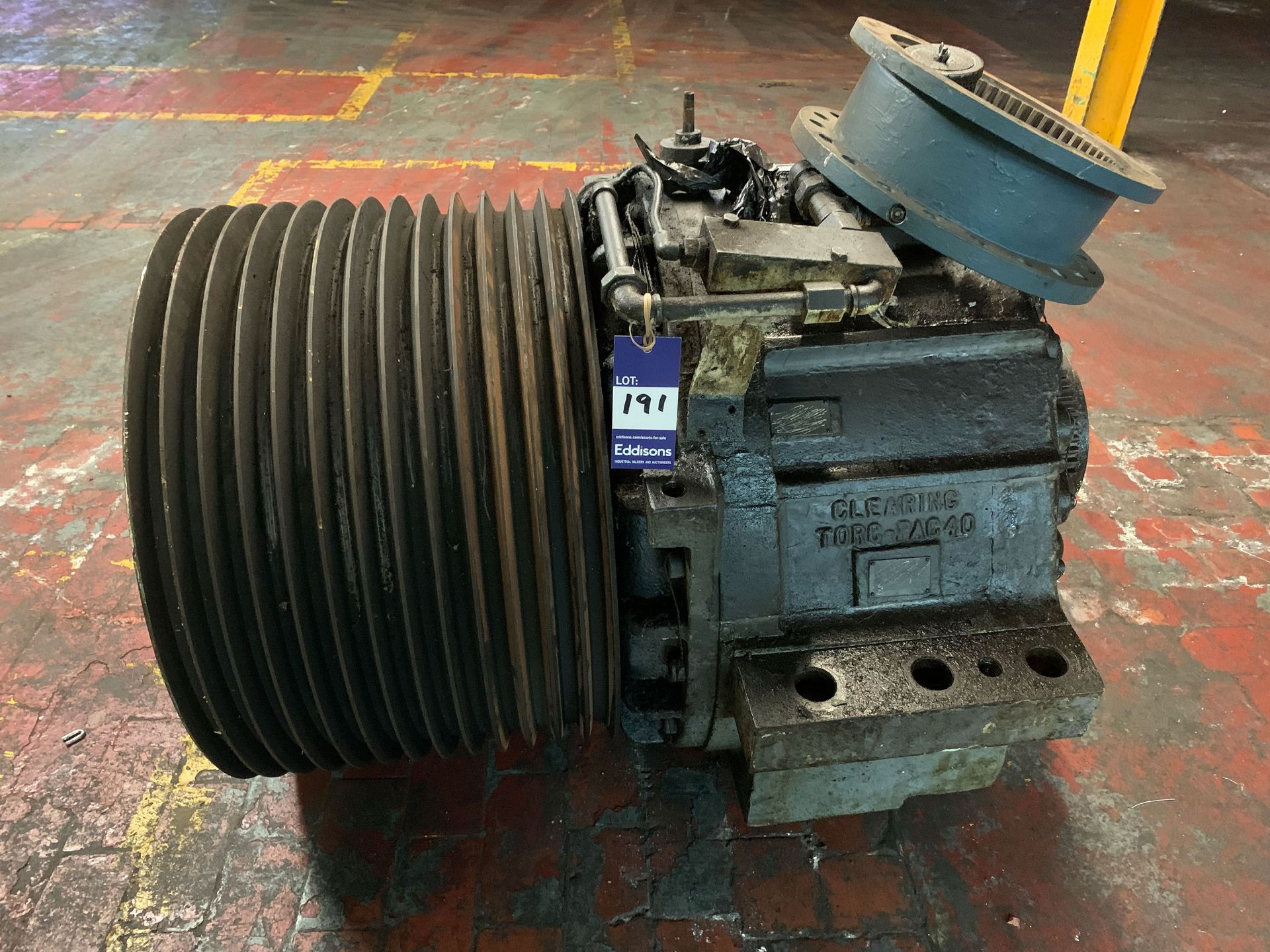 A Clearing Torcpac 40 Replacement Press Gearbox - Image 6 of 7