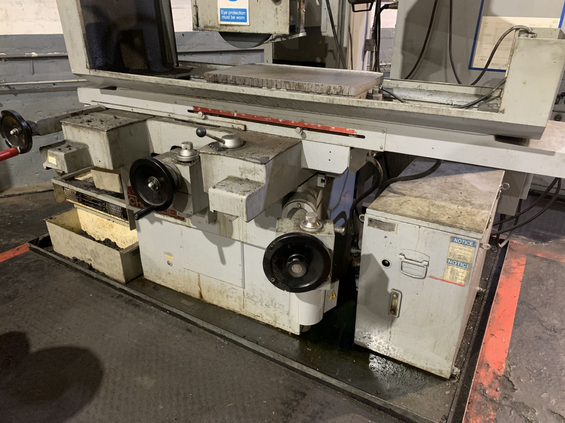 Chevalier FSG-3A1224H Surface Grinder with Magnetic Chuck. - Image 2 of 10